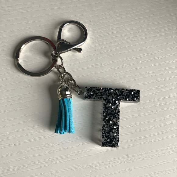 Hand Crafted Accessories - Handmade "T" Keychain